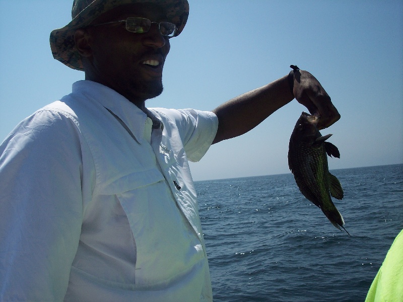 Fishing the block on Aug. 15,